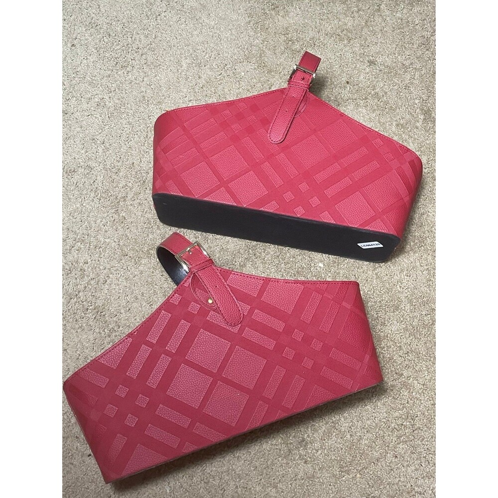 Two Red Magazine holders